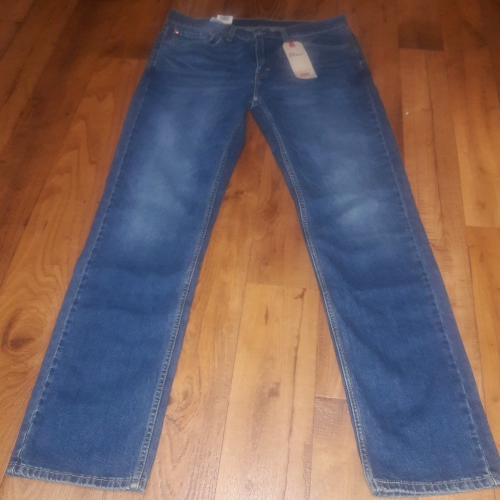 Levi  514 Straight  34x34